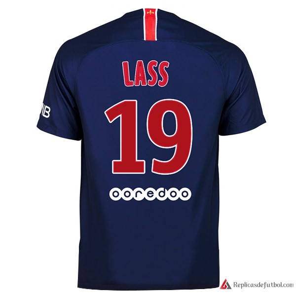 Camiseta Paris Saint Germain Primera equipación Lass 2018-2019 Azul